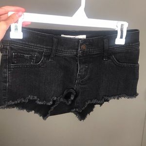 Black Hollister Shorts
